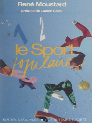 cover image of Le sport populaire